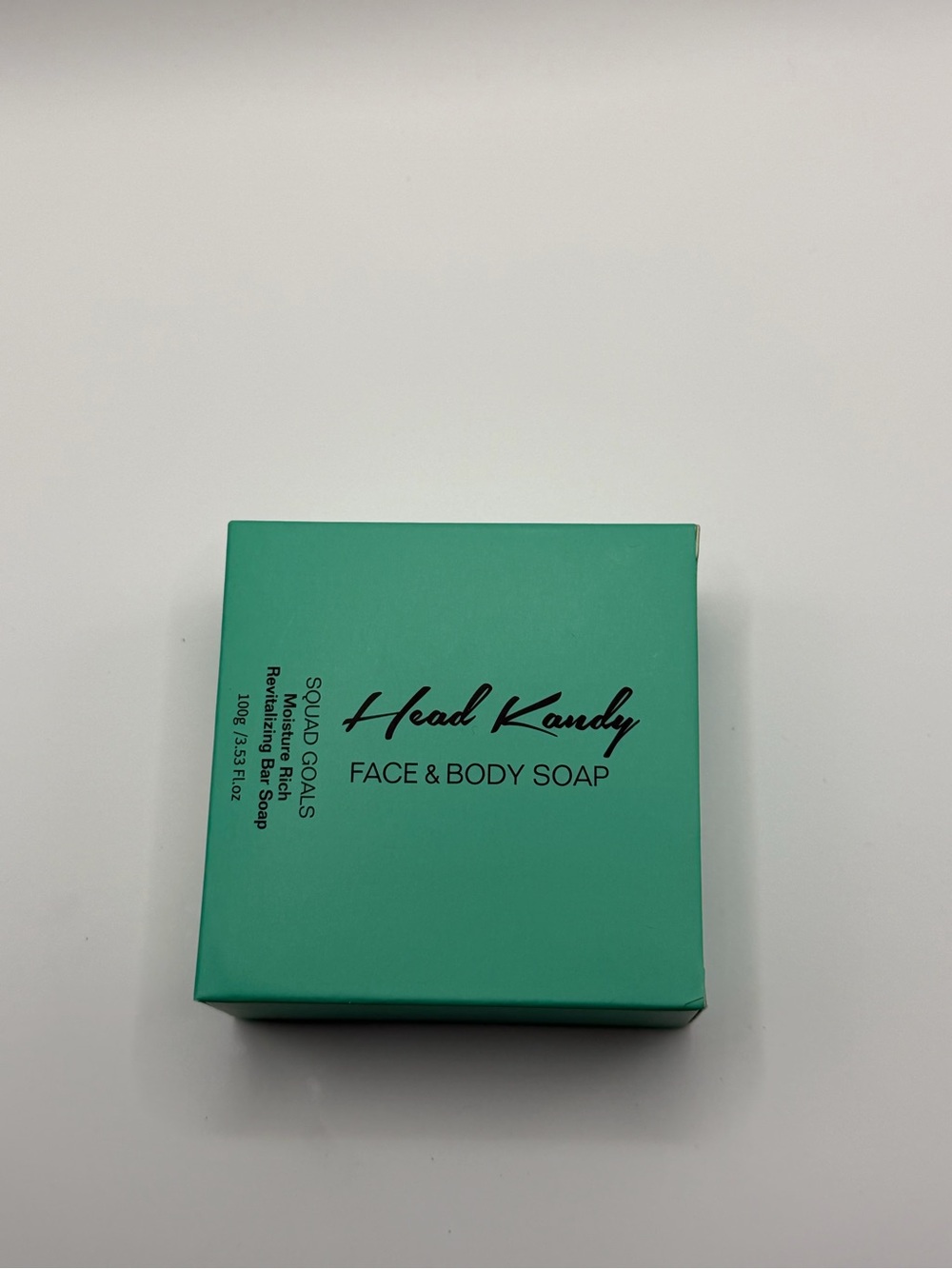 Head Kandy Face & Body Soap - Teal
